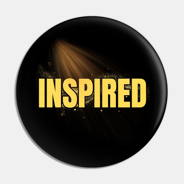 Inspired Pin by Spatski