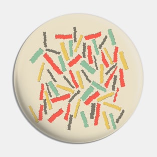 Pastel Confetti Pin