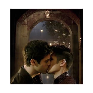 Malec Kiss No Text T-Shirt