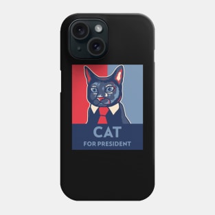 Cat for President Phone Case