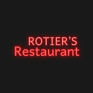 Rotier’s Restaurant Nashville T-Shirt