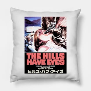 The Hills Have Eyes Pillow