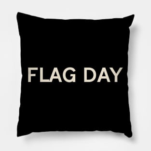 Flag Day On This Day Perfect Day Pillow