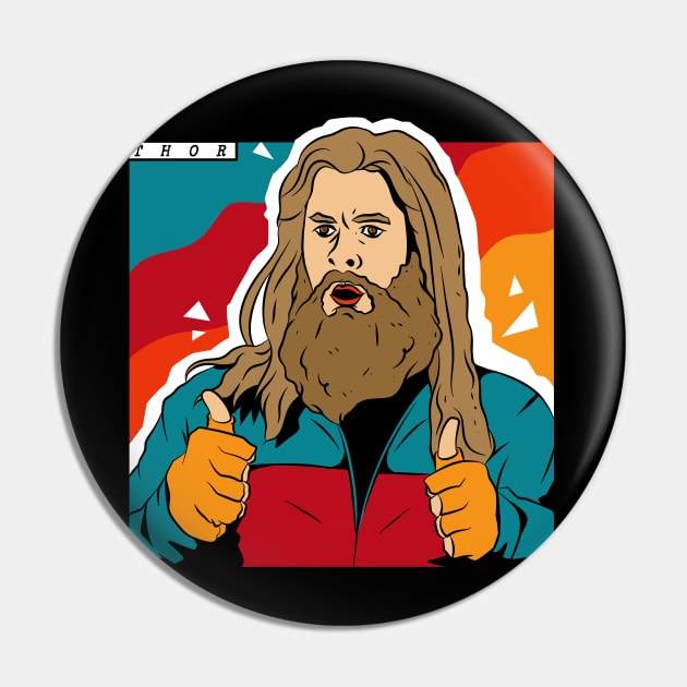 love and thunder - most famous superhero Pin by super villain