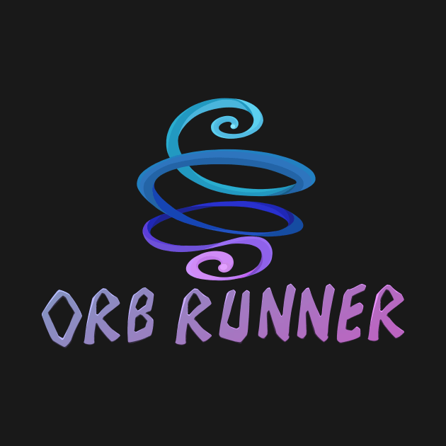 Orb Runner Logo by Lavoie Studios