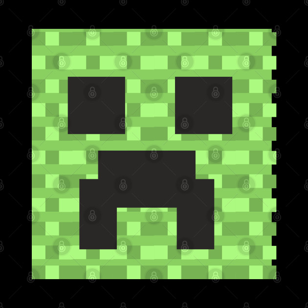 Creeper Minecraft - Creeper - Phone Case