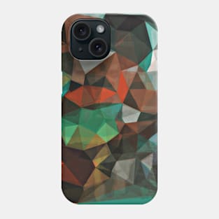 Colorful glass Phone Case