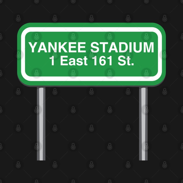 Yankee Stadium Design | 1 East 161 St, The Bronx, NY 10451 - Funny sports baseball gifts by Printofi.com