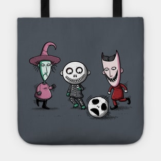 Nightmare Soccer Tote