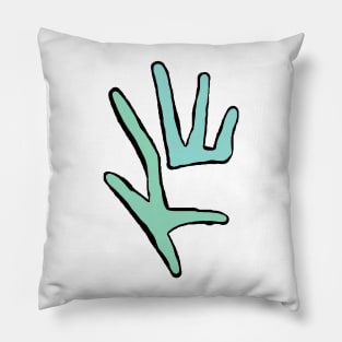 Hand-print Pillow