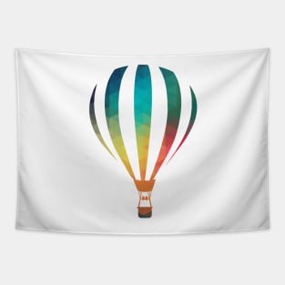 Rainbow balloon Tapestry