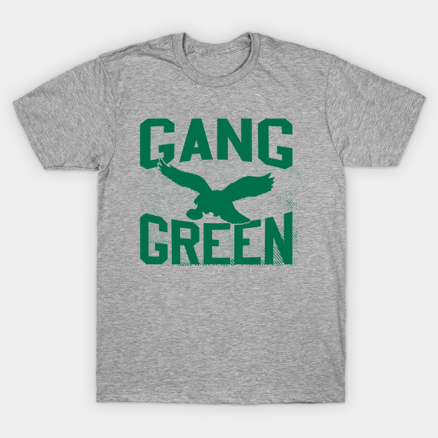 gang green eagles hoodie