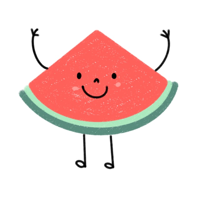 Cute watermelon! by avadoodle