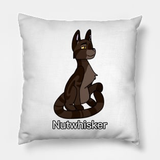 Nutwhisker Pillow