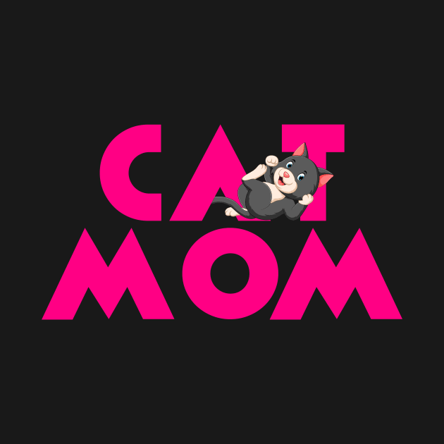 Cat Mom by ArticaDesign