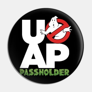 UOAP Front and back design Pin