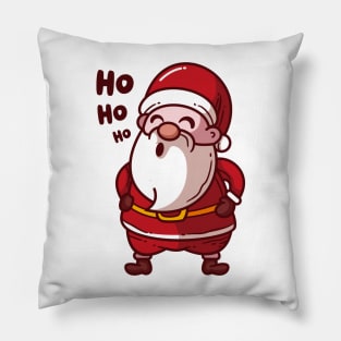 Santa Claus singing Pillow