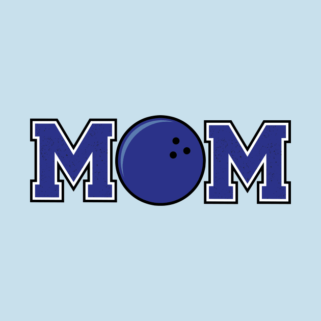 Bowling Mom Blue by capesandrollerskates 