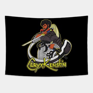 Samurai coryx kenshin Tapestry