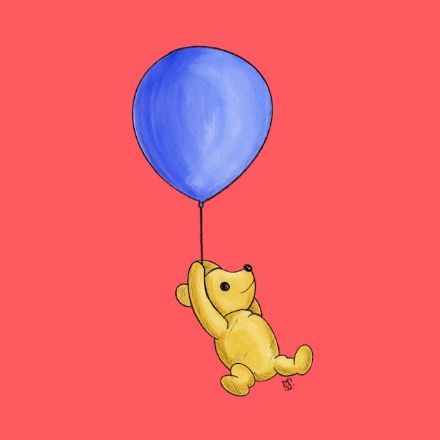 Winnie the Pooh and the big blue balloon by Alt World Studios