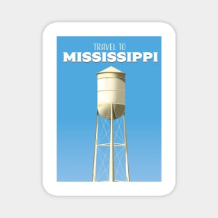 Travel to Mississippi Magnet