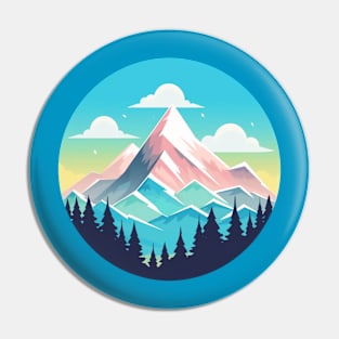 Mountain Reverie Pin