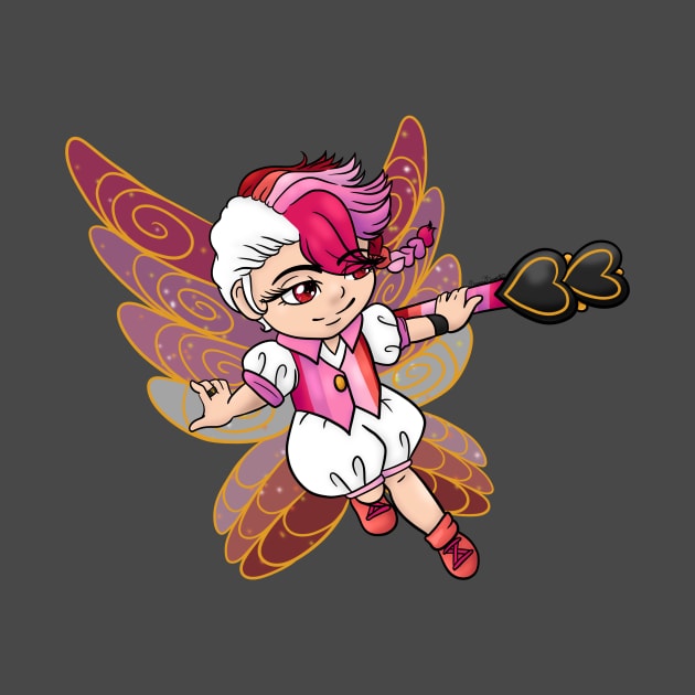 Pink Fairy by Boyanton Designs