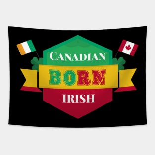 Canadian Born Irish - Ireland Citizen Tapestry