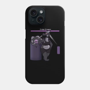 Enderdragon Chilling Phone Case