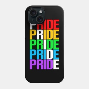 Pride love is love LGBTQ Gay Pride Phone Case