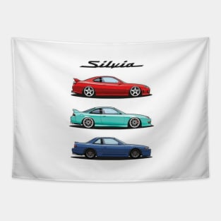 SILVIA Family Tapestry