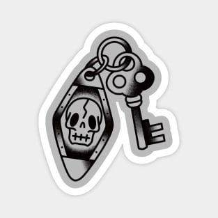 Skeleton key Magnet