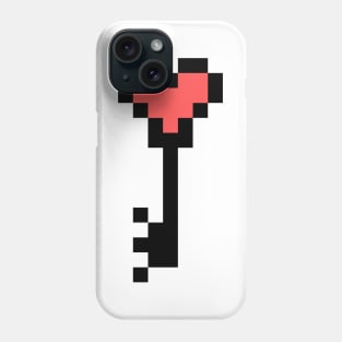 heartkey Phone Case