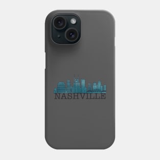 Nashville Tennessee Design Phone Case