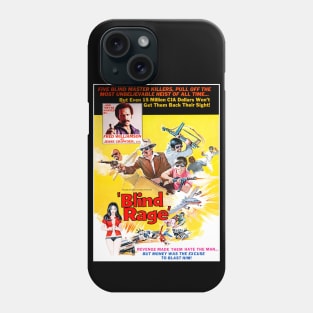 Blind Rage (1978) Phone Case