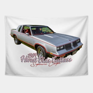 1984 Hurts Olds Cutlass Supreme Coupe Tapestry