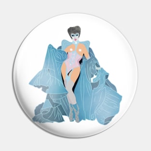 Gottmik drag queen Pin