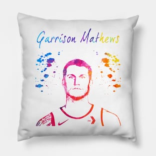 Garrison Mathews Pillow