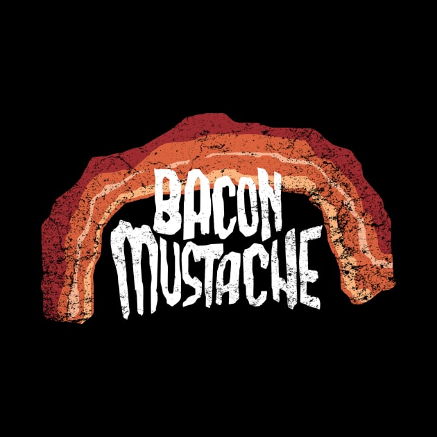 Bacon Mustache by drabjohn