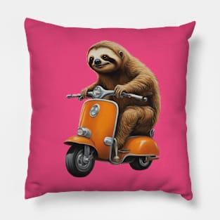 Sloth,   Speed King Pillow