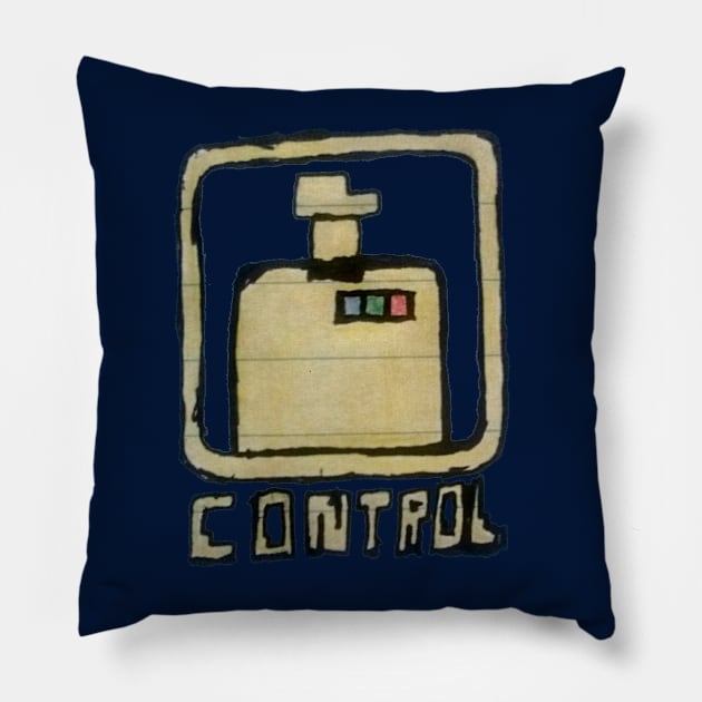 Control Pillow by Starturtle87 Designs