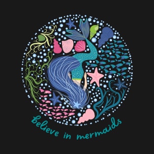 Mermaids T-Shirt T-Shirt