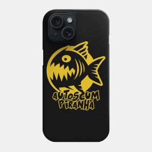 Autoscum Piranha Phone Case