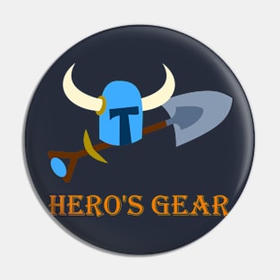 Hero's Gear Pin