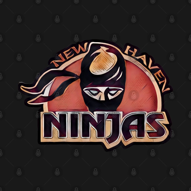 New Haven Ninjas Football by Kitta’s Shop