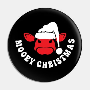 Mooey Christmas Pin