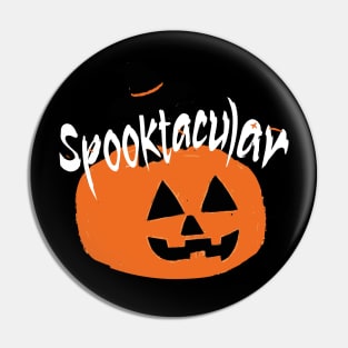 Spooktacular Pin