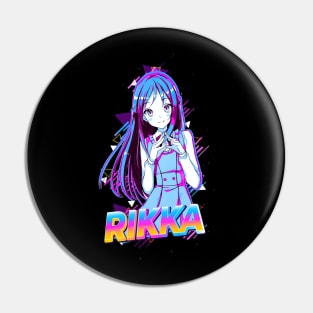 Rikka Hishikawa DokiDoki Pretty Cure Pin