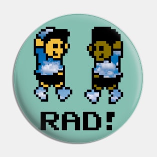 M.C. Rad! Pin