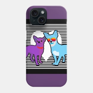 Two Chihuahuas Phone Case